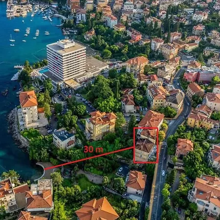 Apartman Benedikt Abbázia